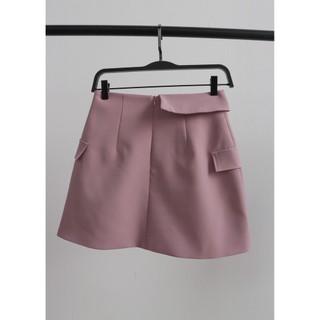 COCO SIN - Váy Mini Hồng Đậm