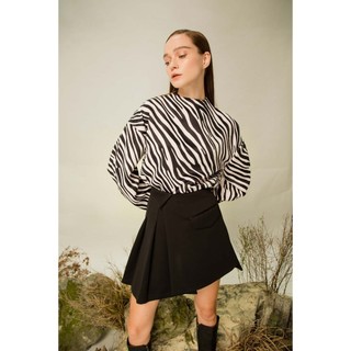COCO SIN - Váy Đen Xếp Ly
