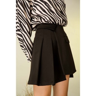 COCO SIN - Váy Đen Xếp Ly