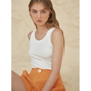 Coco sin - tanktop thun trắng
