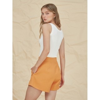COCO SIN - Tanktop Thun Trắng