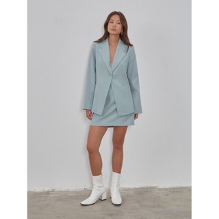 COCO SIN - Quần Váy Xanh Blue