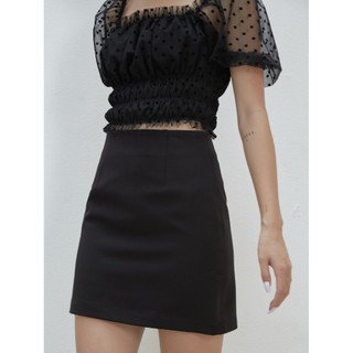 COCO SIN - Quần Váy Đen Basic
