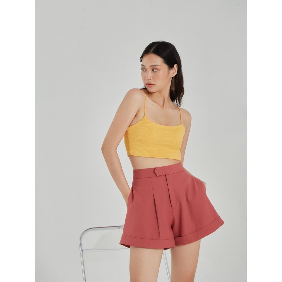 COCO SIN - Quần Short Hồng Đất