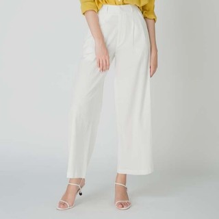 COCO SIN - Quần Ống Rộng Trắng