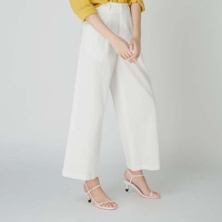 COCO SIN - Quần Ống Rộng Trắng