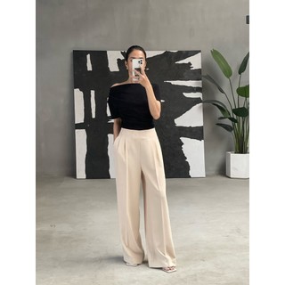Coco sin - quần nude ống rộng