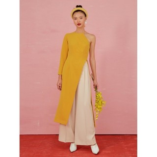 COCO SIN - Quần Nude Ống Rộng