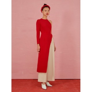 COCO SIN - Quần Nude Ống Rộng