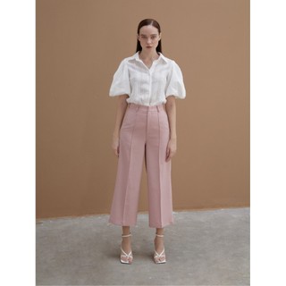 COCO SIN - Quần Hồng Ly Ống Rộng