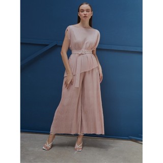COCO SIN - Quần Dập Ly Hồng Pastel