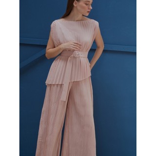 COCO SIN - Quần Dập Ly Hồng Pastel