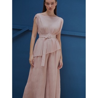 COCO SIN - Quần Dập Ly Hồng Pastel