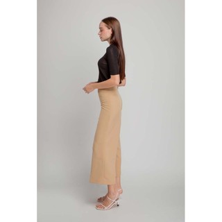 COCO SIN - Quần Cullote Basic Nâu