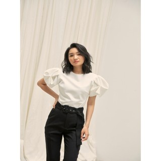 COCO SIN - Quần côn Basic Đen Kèm Belt