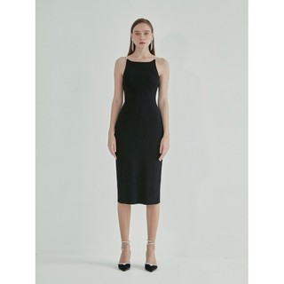 COCO SIN - Đầm Ôm Body Tôn Dáng 2 Dây Thiết Kế Đính Đá Sang Trọng