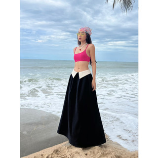 COCO SIN - Croptop Hồng 2 Dây
