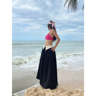 COCO SIN - Croptop Hồng 2 Dây
