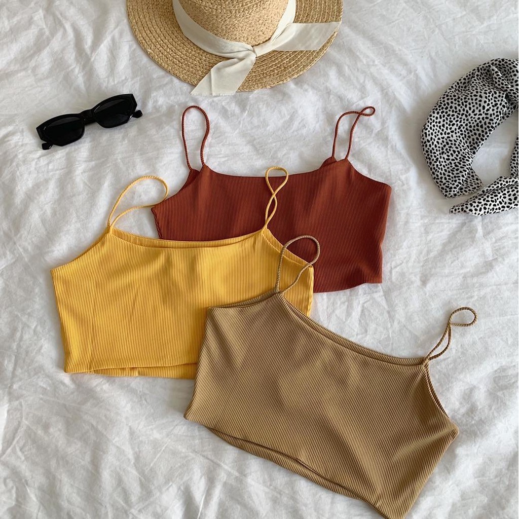COCO SIN - Combo 3 Áo Croptop