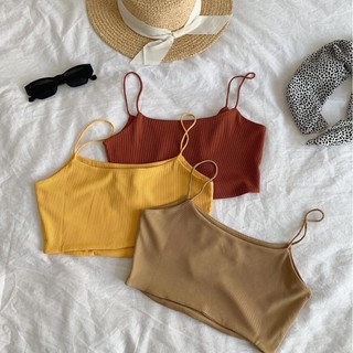 Coco sin - combo 3 áo croptop