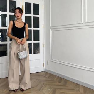 COCO SIN - Bodysuit Đen Sát Nách