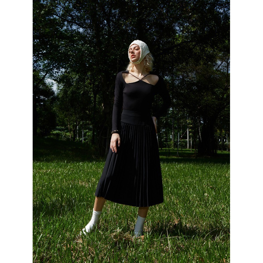 COCO SIN - Bodysuit Đen Cut Out
