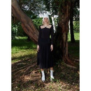 COCO SIN - Bodysuit Đen Cut Out