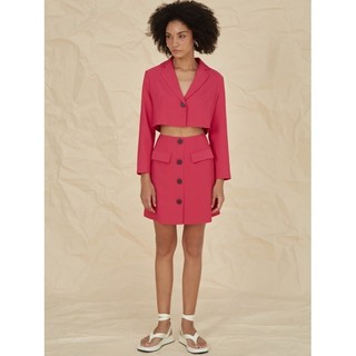 COCO SIN - Blazer Croptop Hồng