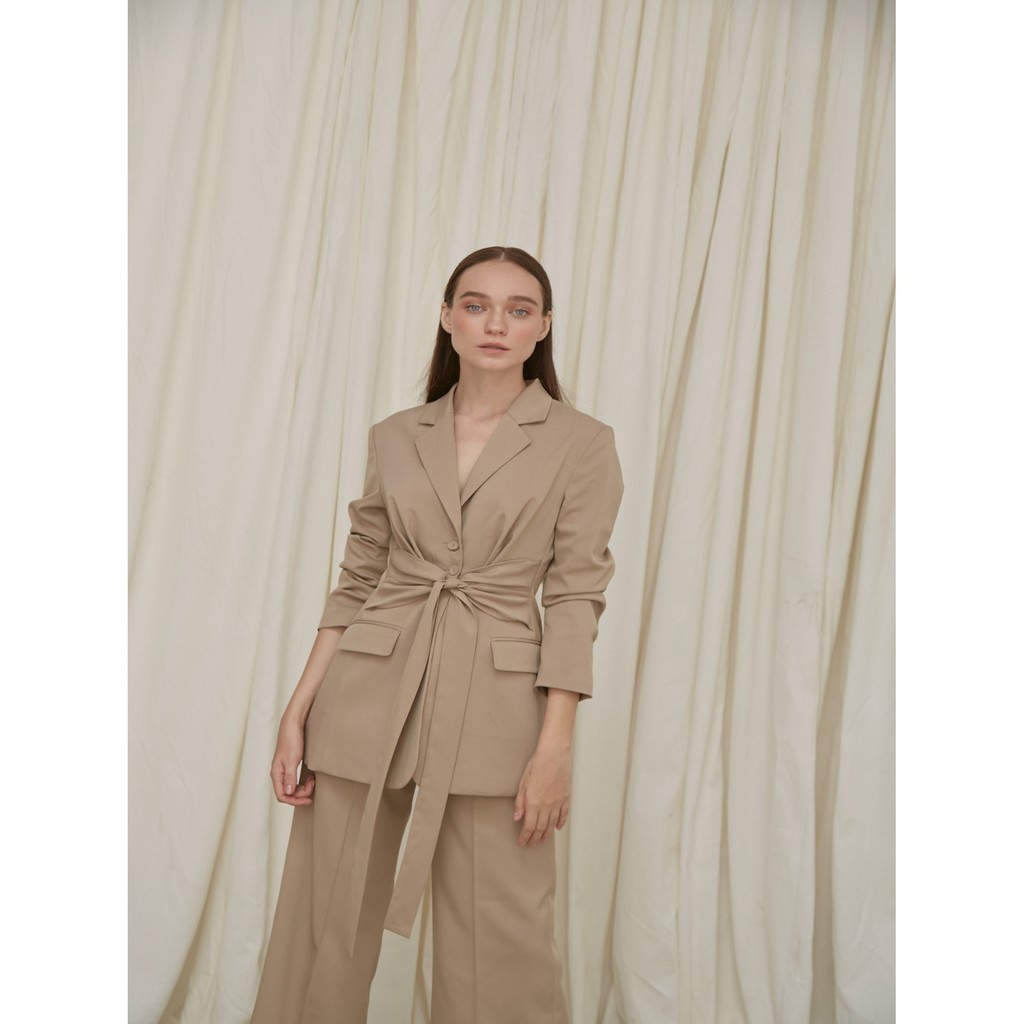 COCO SIN - Áo Vest Thắt Nơ