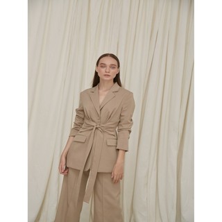 Coco sin - áo vest thắt nơ