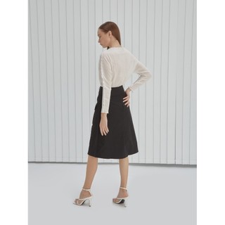 COCO SIN - Áo Trắng Tay Dài