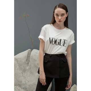 COCO SIN - Áo Thun VOGUE Trắng