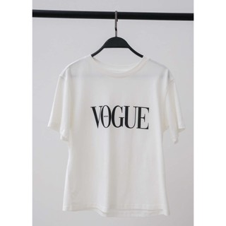 COCO SIN - Áo Thun VOGUE Trắng