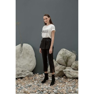 COCO SIN - Áo Thun VOGUE Trắng