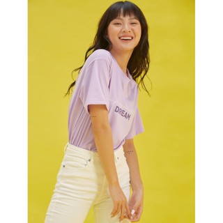 COCO SIN - Áo Thun Tím DREAM