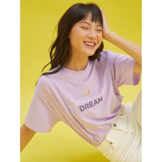 COCO SIN - Áo Thun Tím DREAM