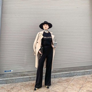 COCO SIN - Áo Thun Girlboss Basic Phom Suôn Tay Ngắn