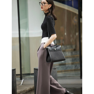 COCO SIN - Áo Thun Đen Kiểu Tay Lỡ