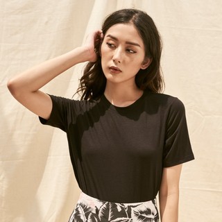 Coco sin - áo th basic đen