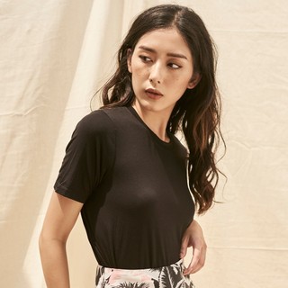COCO SIN - Áo TH basic đen