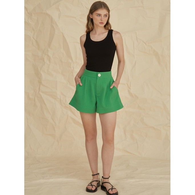 COCO SIN - Áo Tanktop Thun Đen