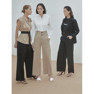 COCO SIN - Áo Sơ Mi Xếp Ly