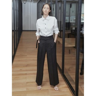 COCO SIN - Áo Sơ Mi Lụa Trắng