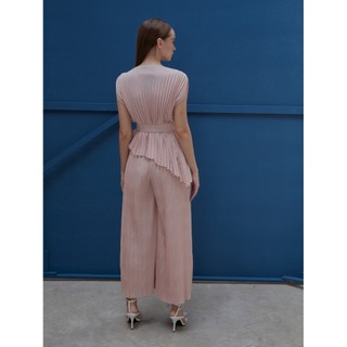 COCO SIN - Áo Sát Nách Dập Ly Hồng Pastel
