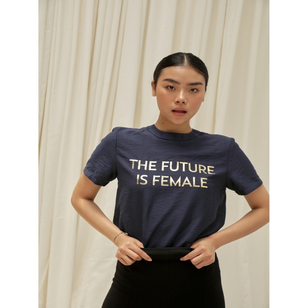 COCO SIN - Áo Lụa The Future is Female