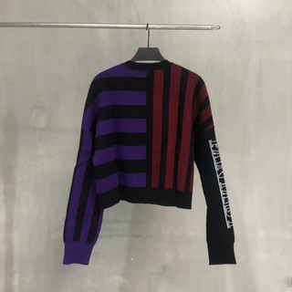 COCO SIN - Áo Knitwear Sọc Đỏ