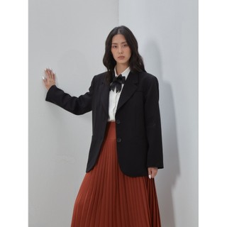 COCO SIN - Áo Khoác Blazer Oversize Đen