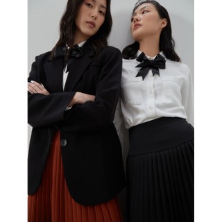 COCO SIN - Áo Khoác Blazer Oversize Đen