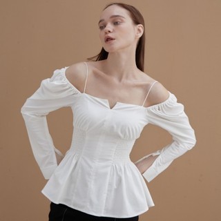 COCO SIN - Áo Kate 2 Dây Tay Dài