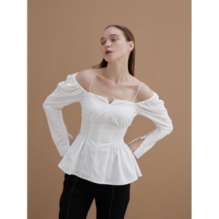 COCO SIN - Áo Kate 2 Dây Tay Dài